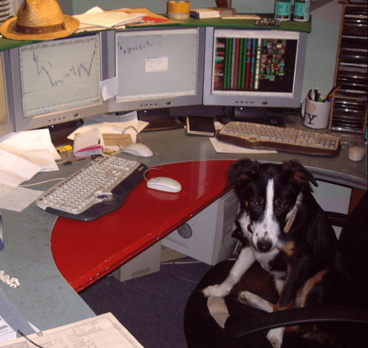 Fletcher trading FTSE 100