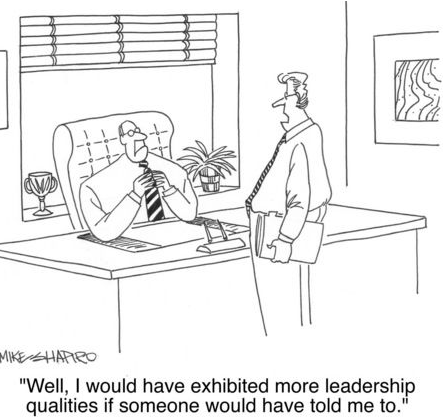 Leadership joke