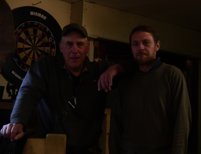 Steve Mcqueen and Roger