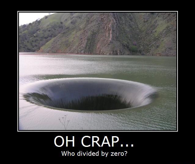 Divide by zero and the World ends
