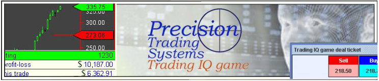 Trading IQ Game Banner